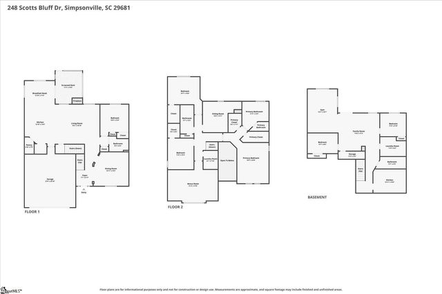 248 Scotts Bluff Drive, Simpsonville, SC 29681