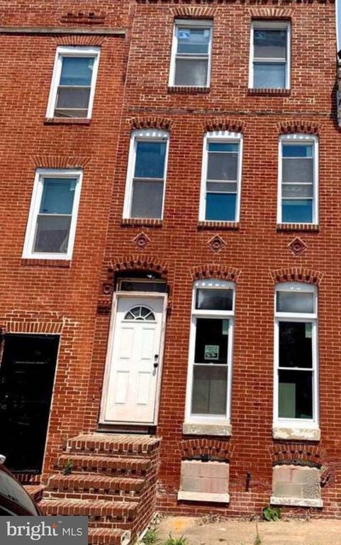 Image 1 of property listing at 1632 ASHLAND AVE, Baltimore, MD 21205