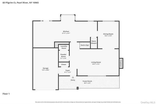 60 Pilgrim Court, Pearl River, NY 10965