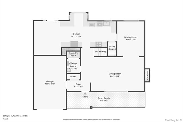 60 Pilgrim Court, Pearl River, NY 10965