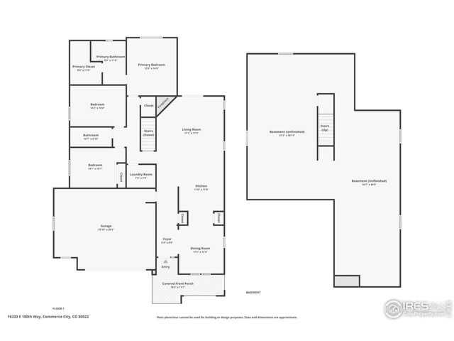 16333 E 100th Way, Commerce City, CO 80022