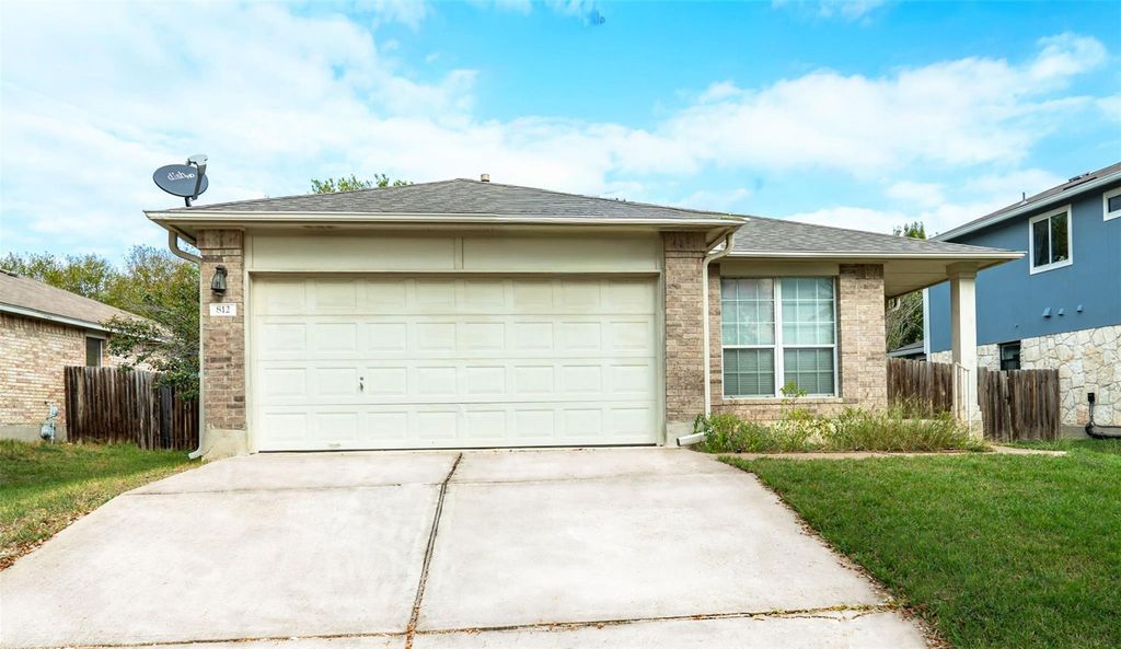812 Battenburg TRL, Pflugerville, TX 78660