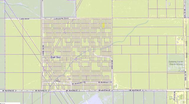 96th St W & Ave I9, Lancaster, CA 93536