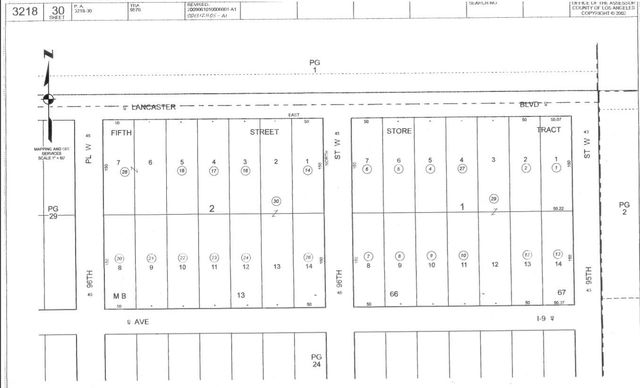 96th St W & Ave I9, Lancaster, CA 93536