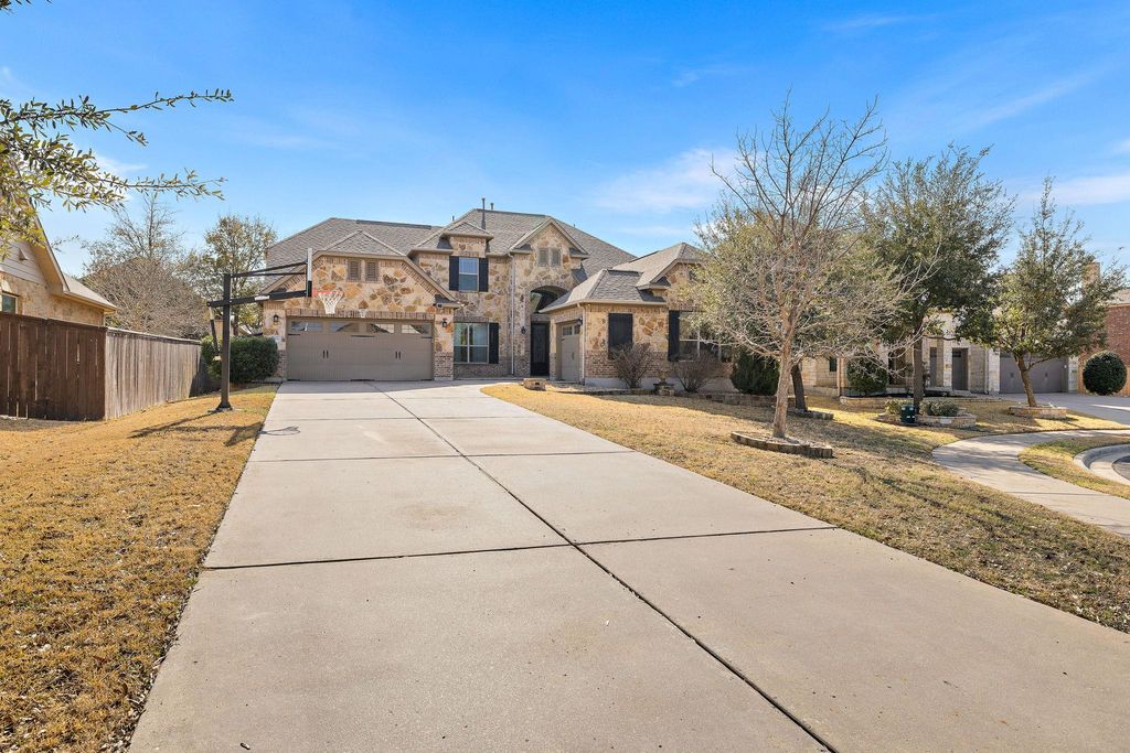 4226 Pebblestone TRL, Round Rock, TX 78665