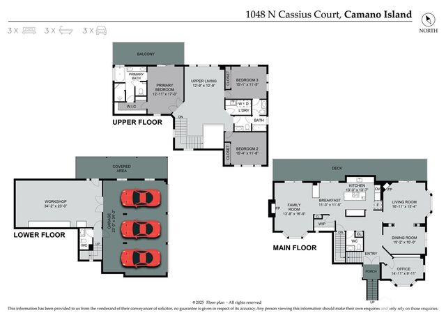 1048 Cassius Court, Camano Island, WA 98282