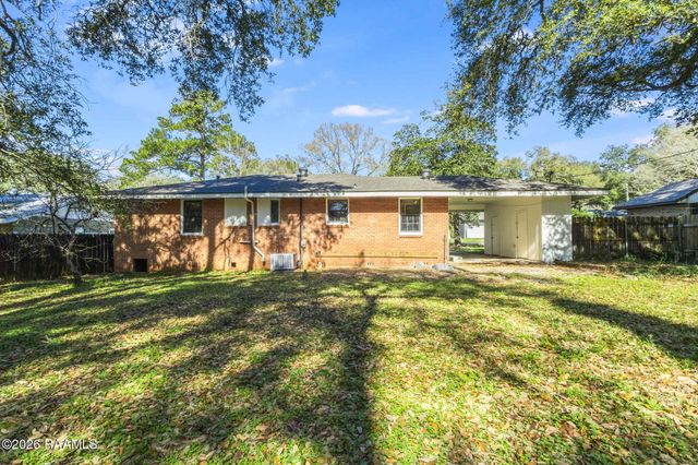 108 Homas Road, Lafayette, LA 70501