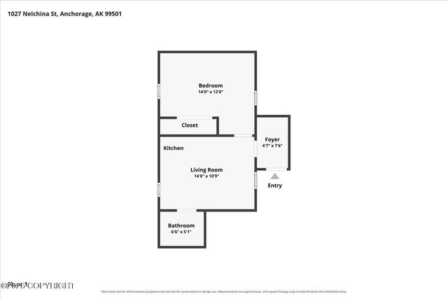 1027 Nelchina Street, Anchorage, AK 99501