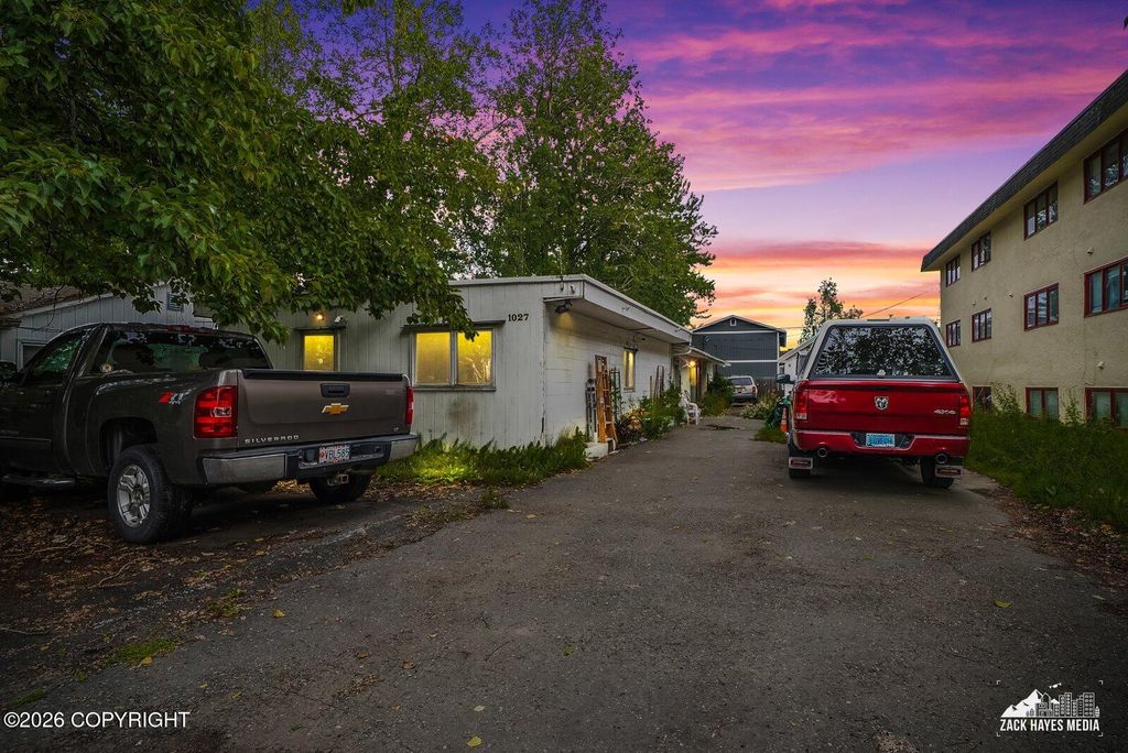1027 Nelchina Street, Anchorage, AK 99501
