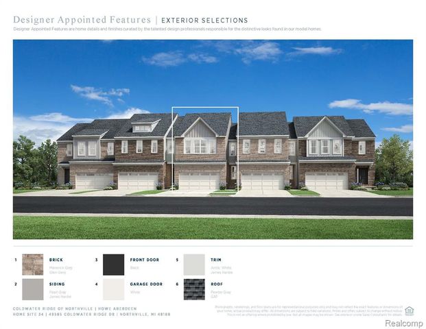 49585 Coldwater Ridge Drive, Northville, MI 48168