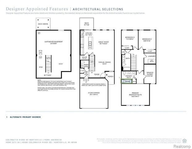 49585 Coldwater Ridge Drive, Northville, MI 48168