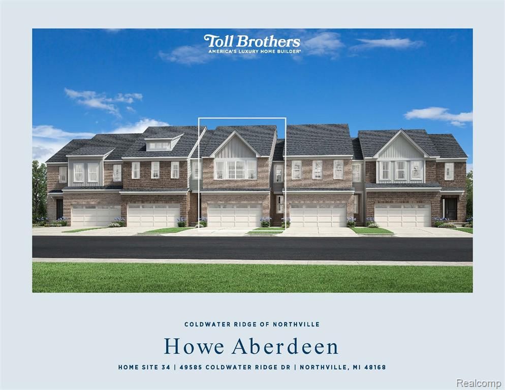 49585 Coldwater Ridge Drive, Northville, MI 48168