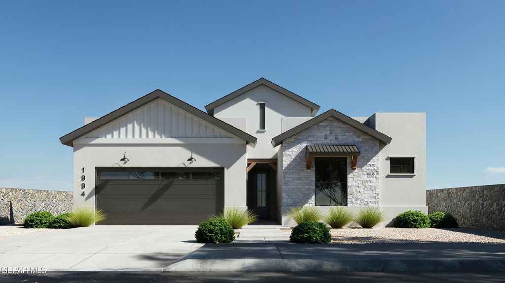 14452 Blackbrush Parkway, Horizon City, TX 79928
