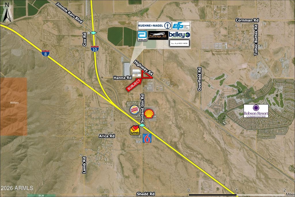 0 N Sunland Gin Road -, Eloy, AZ 85131 — exterior