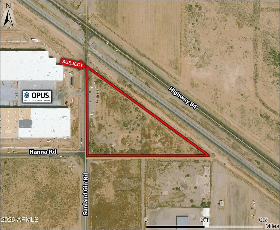 0 N Sunland Gin Road -, Eloy, AZ 85131 — photo 2