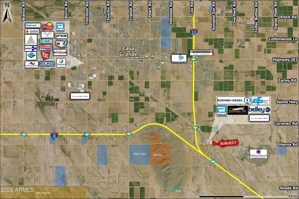 0 N Sunland Gin Road -, Eloy, AZ 85131 — photo 3