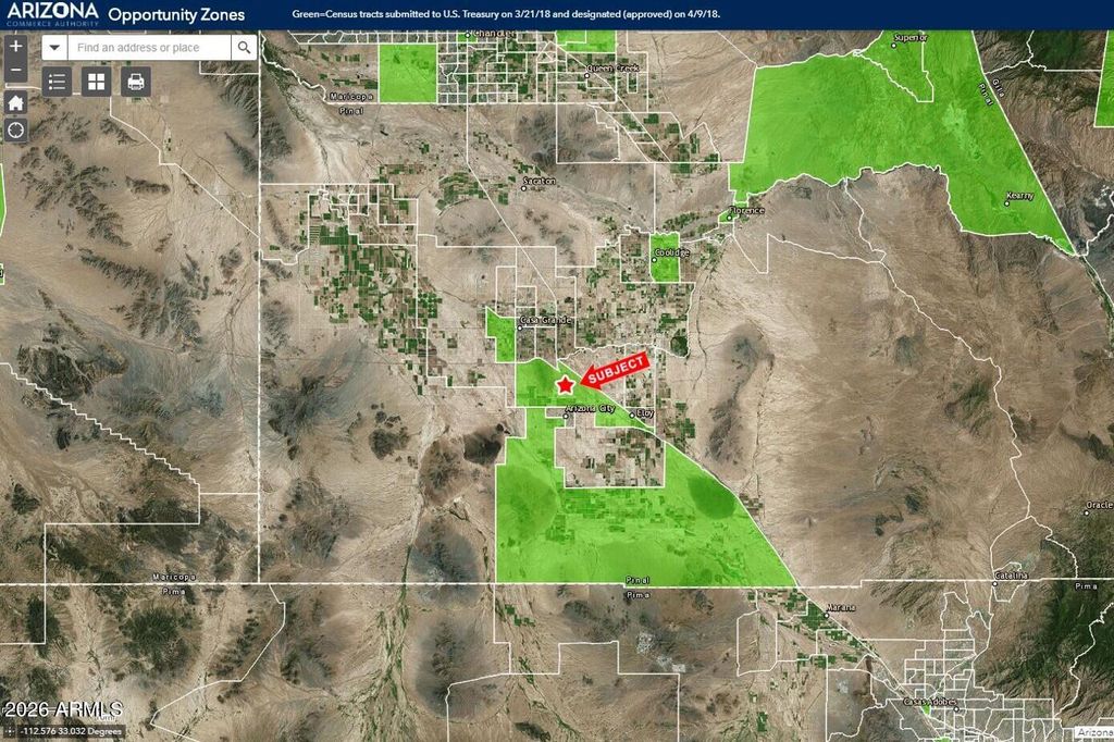 0 N Sunland Gin Road -, Eloy, AZ 85131 — photo 4