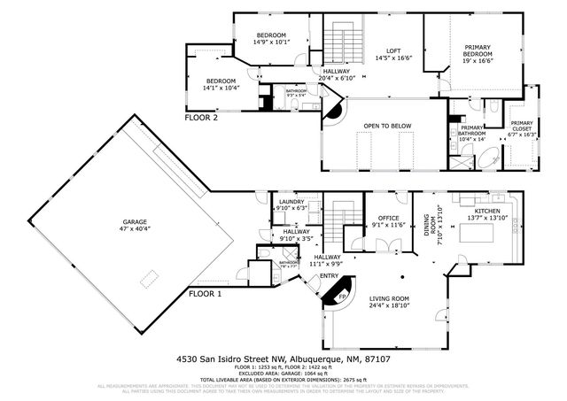 4530 San Isidro Street NW, Albuquerque, NM 87107