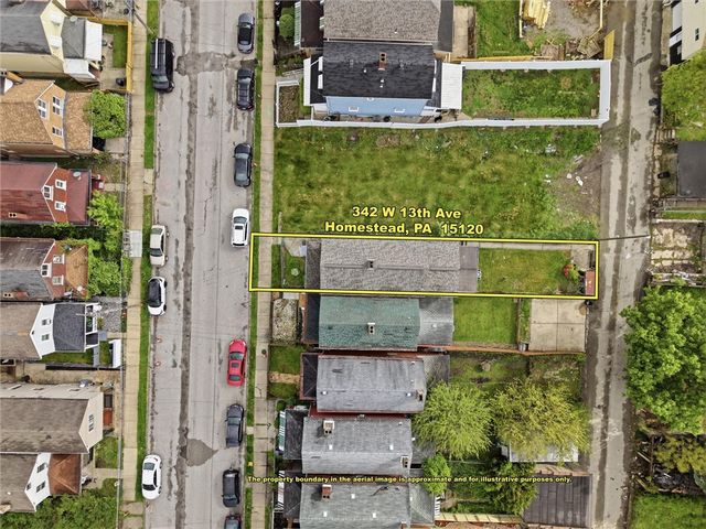 342 W 13th Ave, Homestead, PA 15120