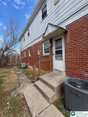 1615 West south Street 1, Allentown City, PA 18104