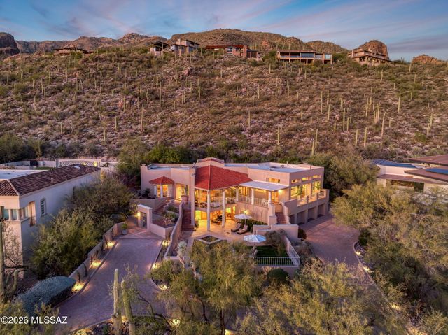 6482 N Ventana Canyon Drive, Tucson, AZ 85750