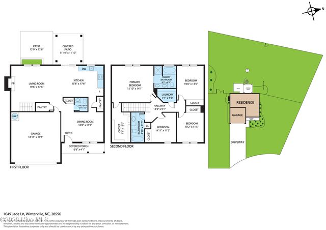 1049 Jade Lane, Winterville, NC 28590