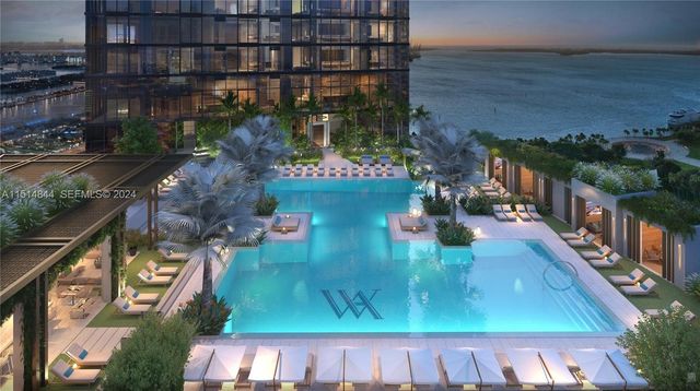 300 N Biscayne Boulevard 7501, Miami, FL 33132