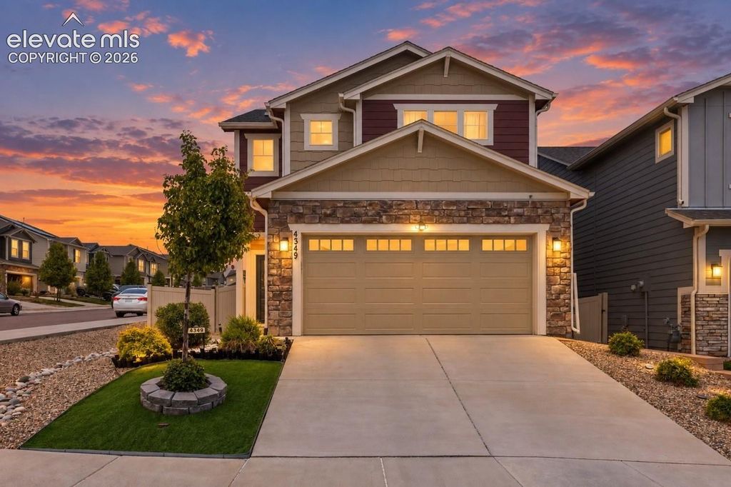 4349 Kaolin Court, Colorado Springs, CO 80938 — exterior