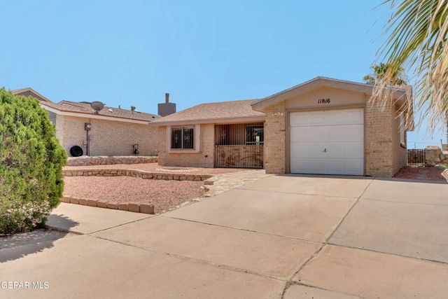 11816 TRACY AUSTIN Lane, El Paso, TX 79936