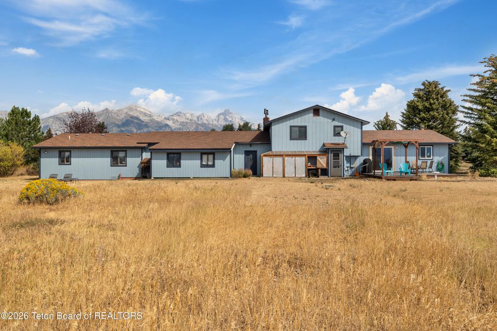 600 PONDEROSA Drive, Jackson, WY 83001