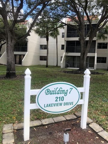 210 Lakeview Dr 207, Weston, FL 33326