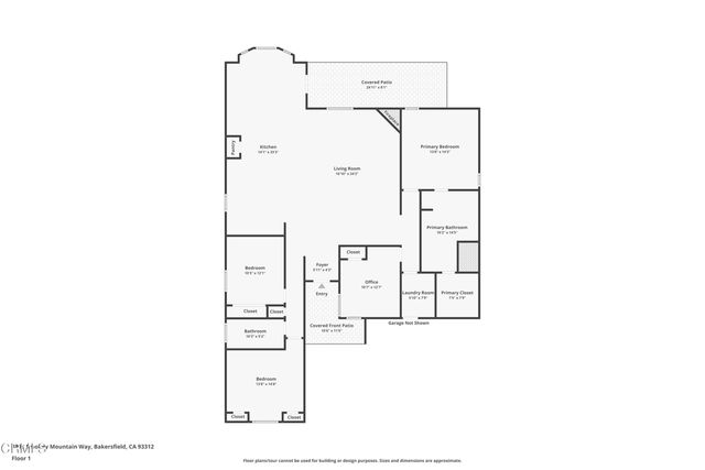4813 Smokey Mountain Way, Bakersfield, CA 93312