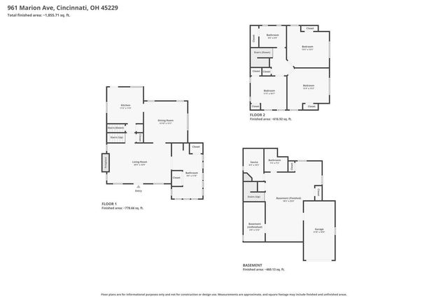 961 Marion Avenue, Cincinnati, OH 45229