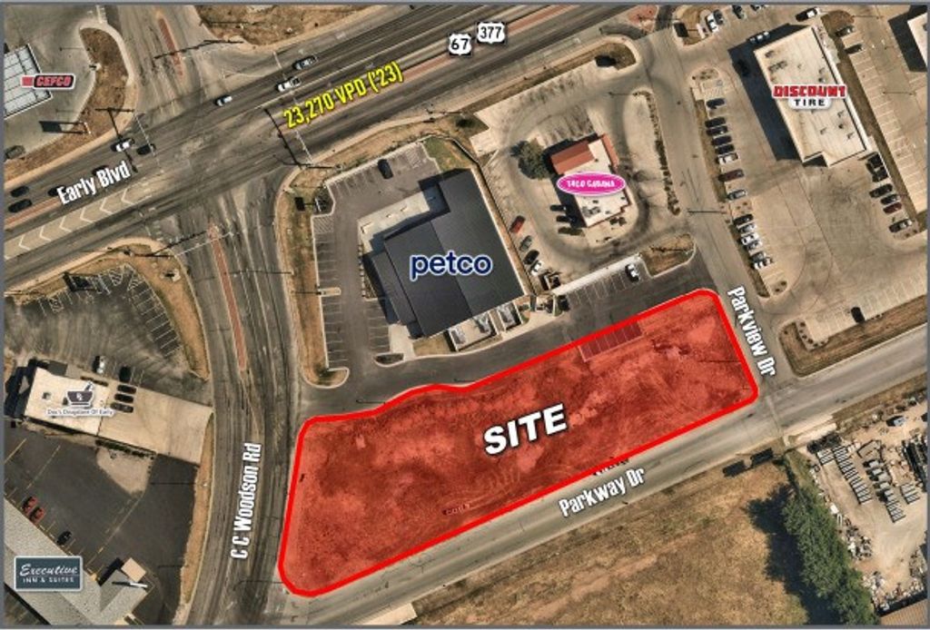 204 Parkway Drive, Early, TX 76802