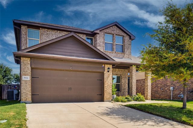 753 Rutherford Drive, Crowley, TX 76036