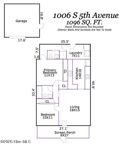 1006 S 5th Avenue, Wilmington, NC 28401