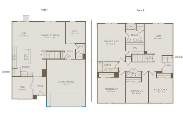 332 Rye Street, Lot 53, Galloway, OH 43119