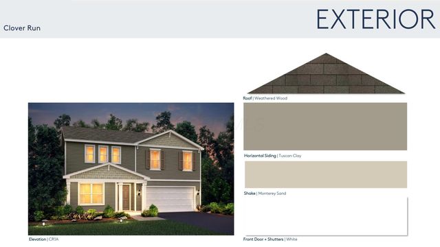 332 Rye Street, Lot 53, Galloway, OH 43119