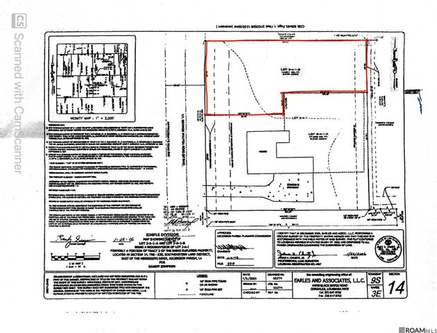 George Rouyea Rd, Gonzales, LA 70737