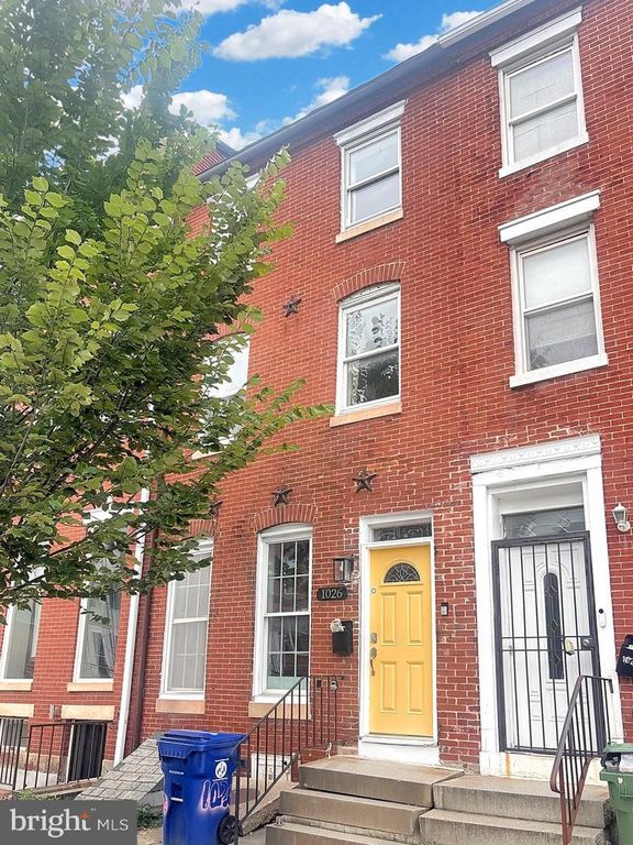 1026 W FAYETTE ST, Baltimore, MD 21223