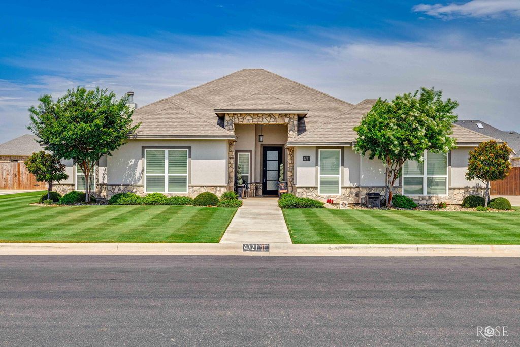 Image 1 of property listing at 4721 Karsten Creek Drive, San Angelo, TX 76904