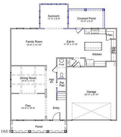 4020 Sweet Ivy Landing 313, Durham, NC 27703