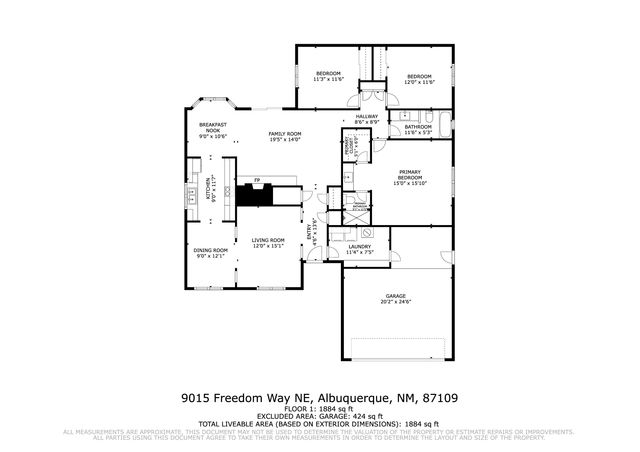 9015 FREEDOM Way NE, Albuquerque, NM 87109