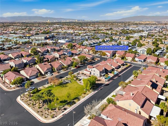 258 Cielito Lindo Street, Henderson, NV 89012