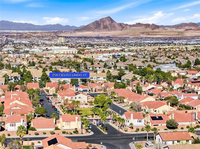 258 Cielito Lindo Street, Henderson, NV 89012