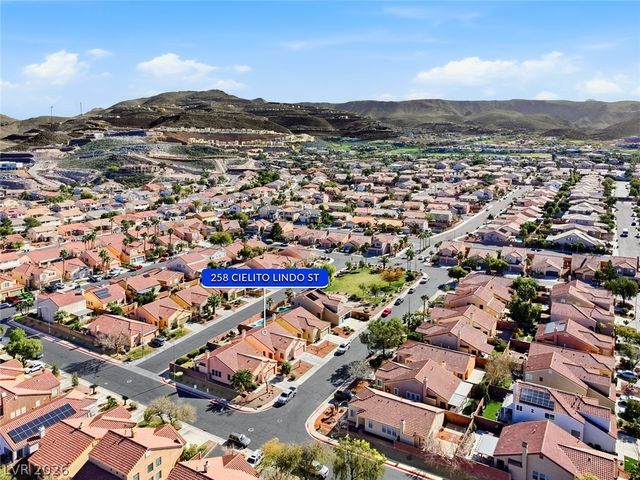 258 Cielito Lindo Street, Henderson, NV 89012