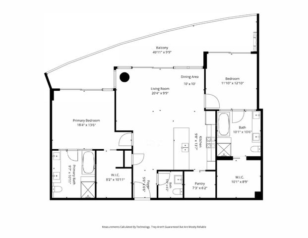 3130 N Harwood Street 1905, Dallas, TX 75201