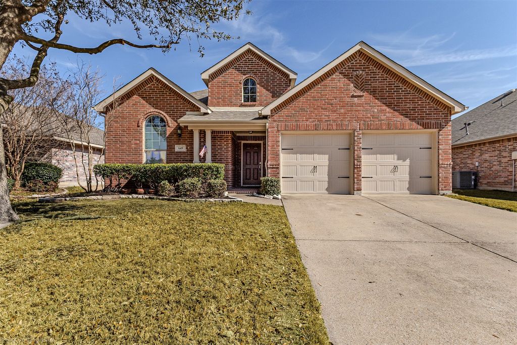 649 Cedar Elm Trail, Forney, TX 75126