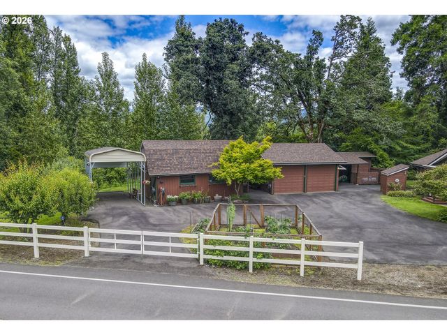 88313 MILLICAN Rd, Springfield, OR 97478