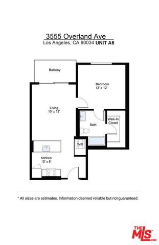 3555 Overland Avenue PH7, Los Angeles, CA 90034